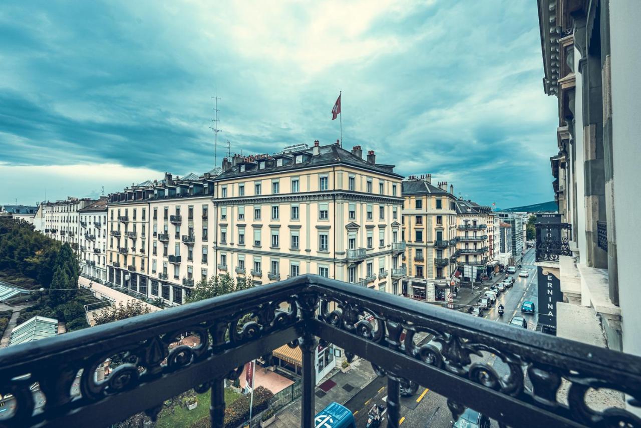 Hotel Bernina Genève Eksteriør billede
