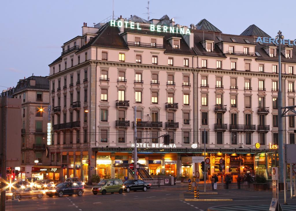 Hotel Bernina Genève Eksteriør billede